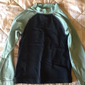Gymboree Swim shirt Rash Guard size 5